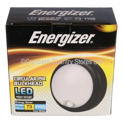 Energizer LED Bulkhead Round With PIR